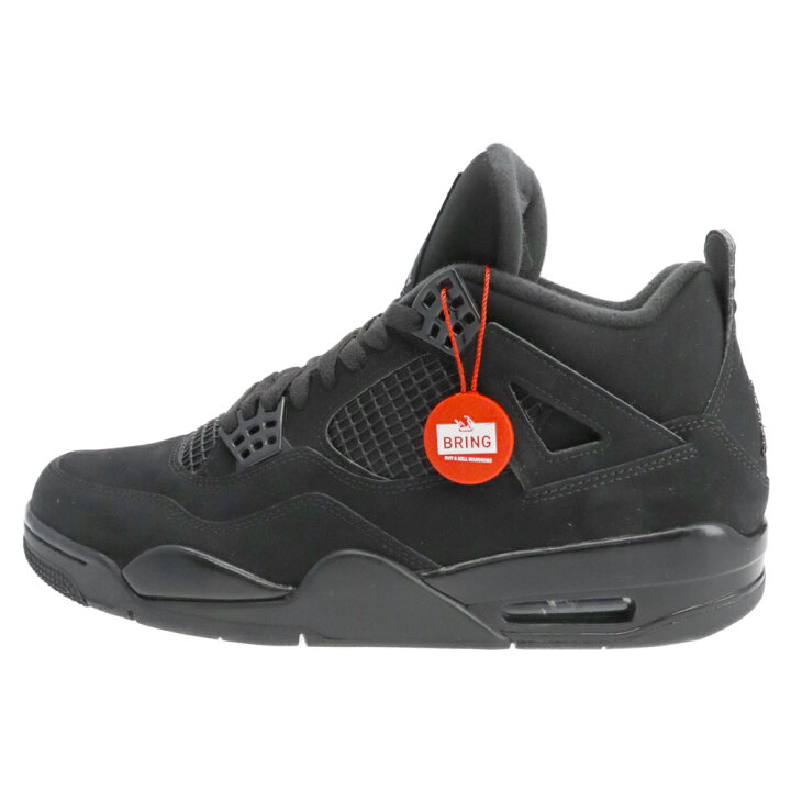 楽天市場】NIKE(ナイキ) サイズ:27.5cm AIR JORDAN 4 Black Cat 