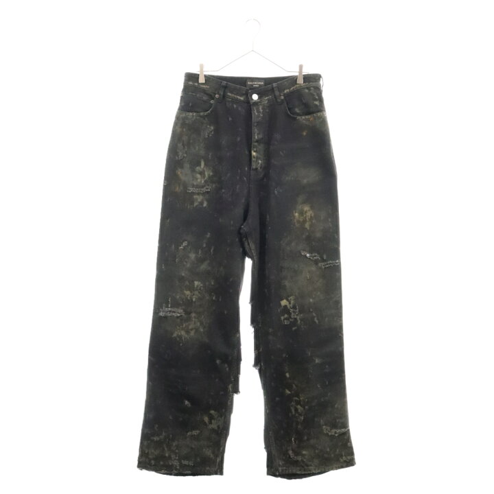 楽天市場】BALENCIAGA(バレンシアガ) サイズ:XS 23SS SUPER DESTROYED 