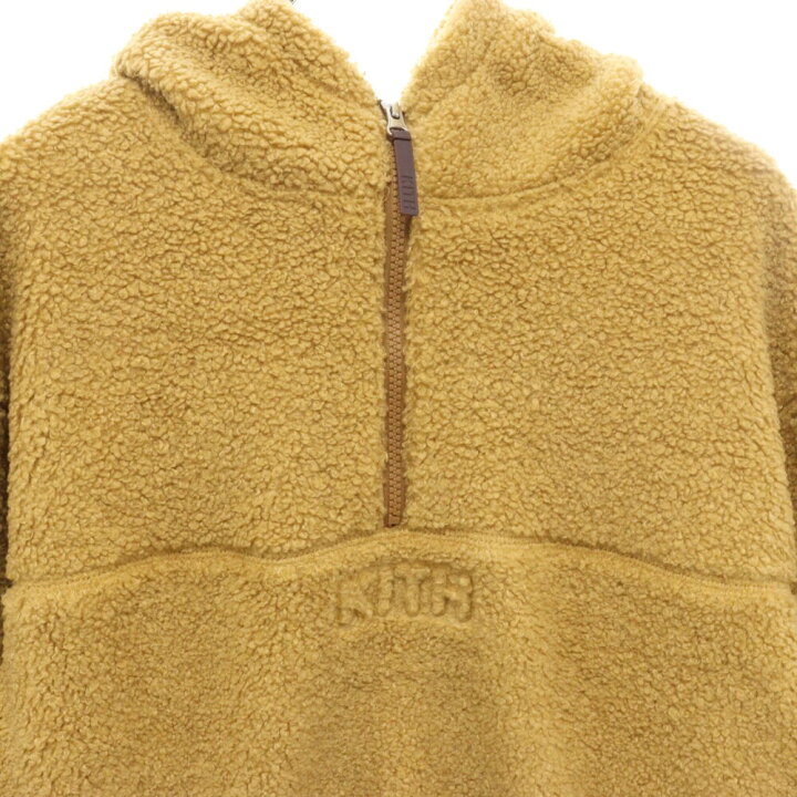 楽天市場】KITH(キス) サイズ:XL 21AW Bonded Sherpa Hoodie ボォンド 
