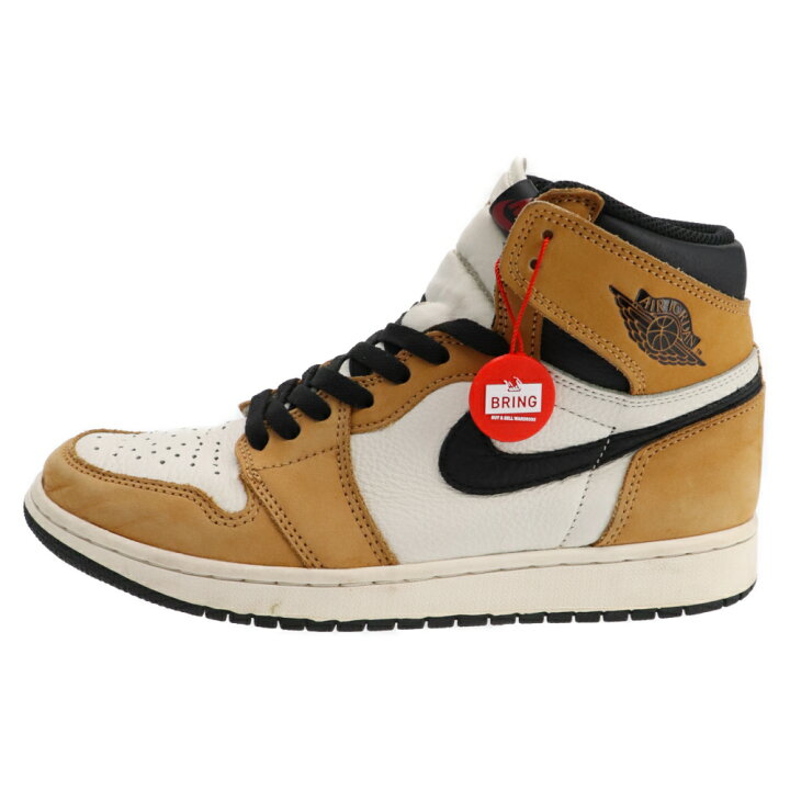 楽天市場】NIKE(ナイキ) サイズ:26.5cm AIR JORDAN 1 RETRO ROOKIE OF  
