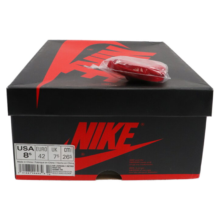 楽天市場】NIKE(ナイキ) サイズ:26.5cm AIR JORDAN 1 RETRO ROOKIE OF 