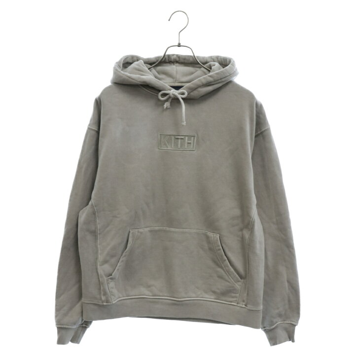 楽天市場】KITH(キス) サイズ:M WILLIAMS 3 Box Logo Pullover Parka  