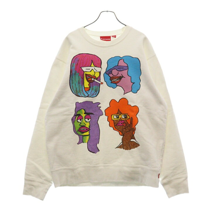 楽天市場】SUPREME(シュプリーム) サイズ:L 17AW Gonz Heads Crewneck 