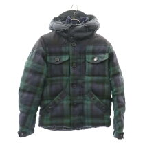 楽天市場】MONCLER ダウンジャケット グリーンの通販