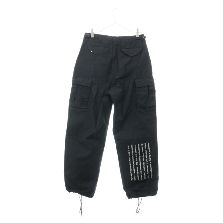 楽天市場】WIND AND SEA(ウィンダンシー) サイズ:M ドローコード  