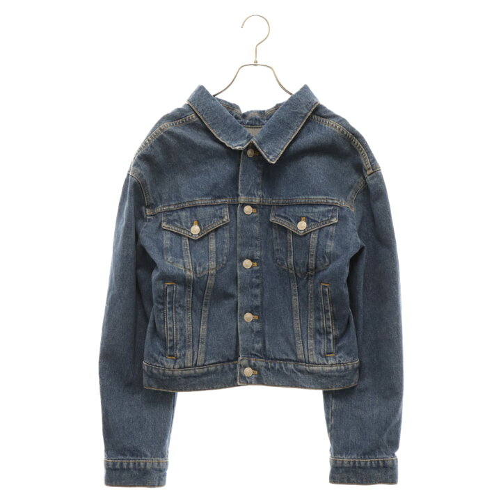 楽天市場】BALENCIAGA(バレンシアガ) サイズ:34 16AW Swing Denim  