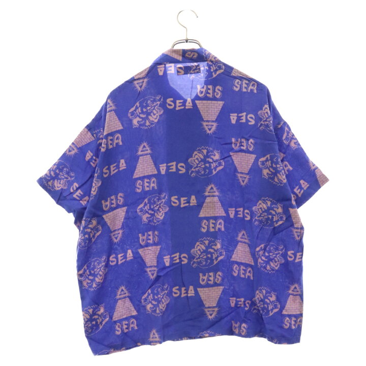 windandsea ウィンダンシー アロハシャツ M WIND AND SEA × SUN SURF
