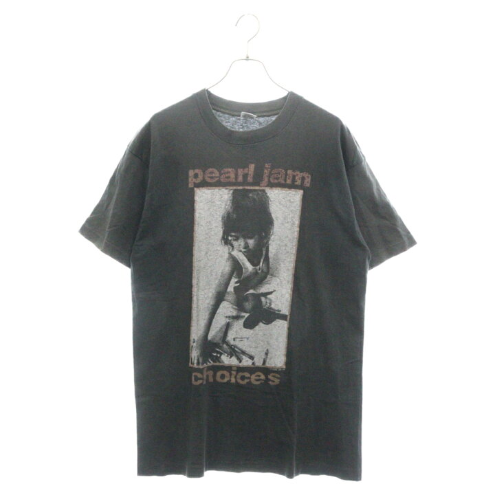 楽天市場】VINTAGE(ヴィンテージ) サイズ:L 90s PEARL JAM choices TEE 