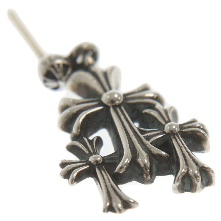 楽天市場】CHROME HEARTS(クロムハーツ) 3CH CROSS DROP トリプル  