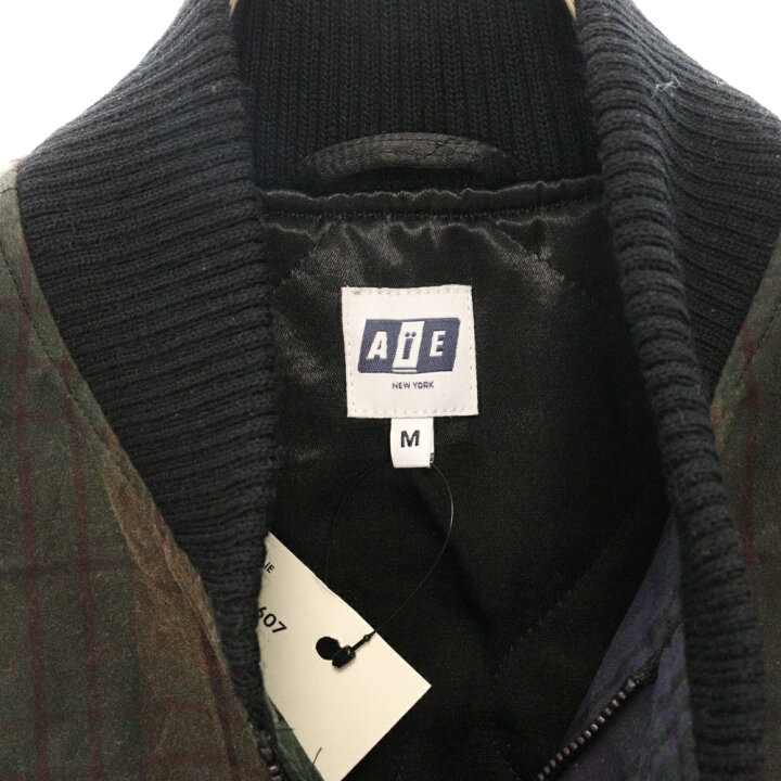 楽天市場】AiE(エーアイイー) サイズ:M CPS JACKET タータンチェック総 