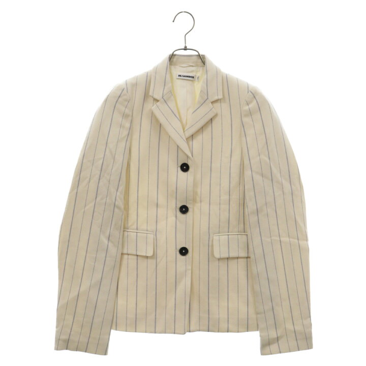 楽天市場】JIL SANDER(ジルサンダー) サイズ:34 ストライプビスコース 