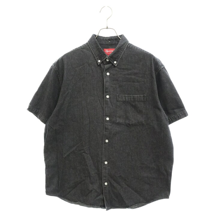 楽天市場】SUPREME(シュプリーム) サイズ:M 21SS Embossed Denim S/S 
