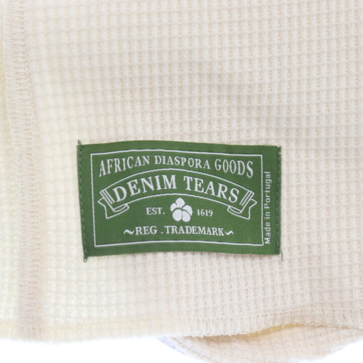 楽天市場】DENIM TEARS(デニムティアーズ) RHINESTONE COTTON WREATH 