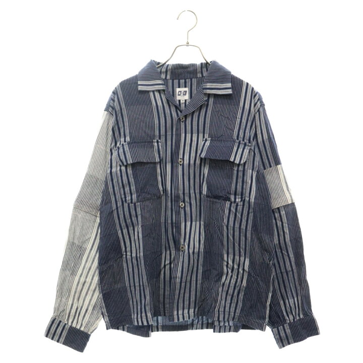 楽天市場】AiE(エーアイイー) サイズ:M 23SS ZPC SHIRT DOBBY STRIPE 