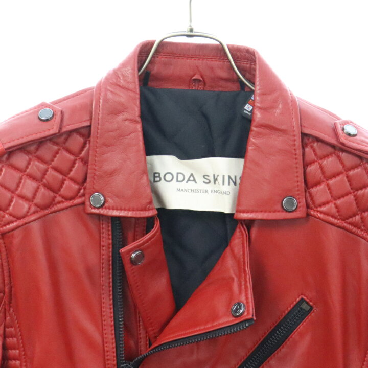 楽天市場】BODA SKINS(ボダスキンズ) サイズ:2 ラムレザー ダブル 