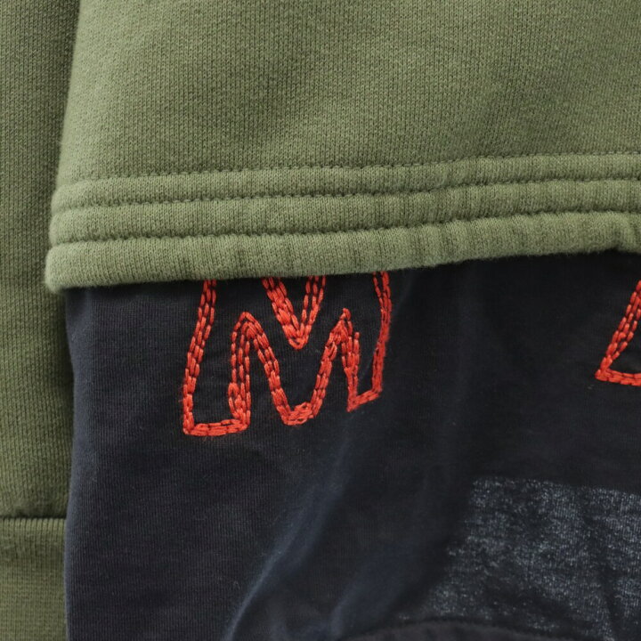 楽天市場】MARNI(マルニ) サイズ:44 裾レイヤードデザイン フーデッド 