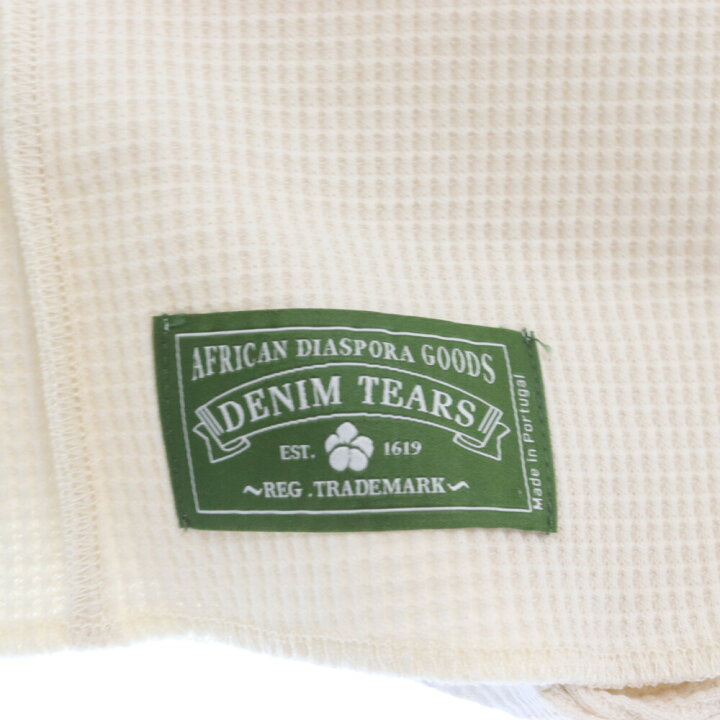 楽天市場】DENIM TEARS(デニムティアーズ) RHINESTONE COTTON WREATH 