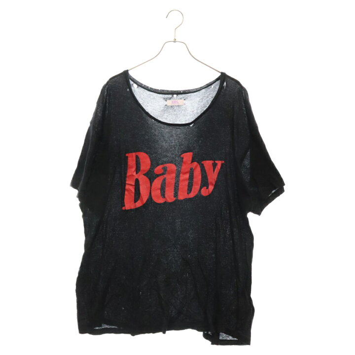 楽天市場】ERL(イーアールエル) サイズ:S BABY CREW NECK DISTRESSED T 