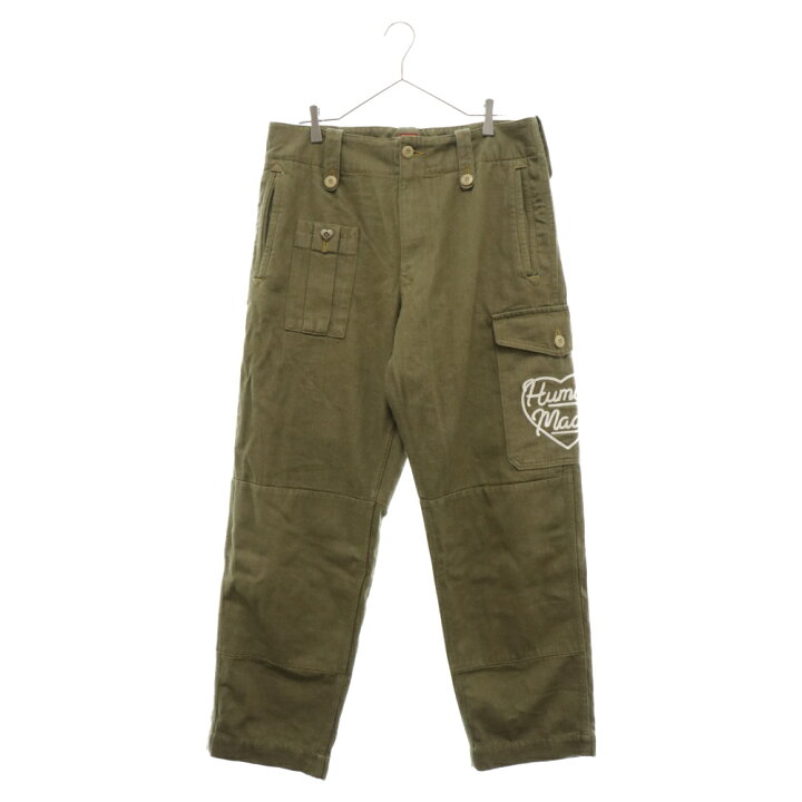 楽天市場】HUMAN MADE(ヒューマンメイド) サイズ:L Military Denim  
