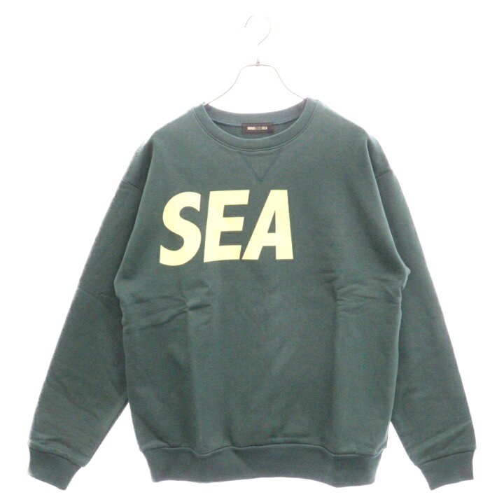 楽天市場】WIND AND SEA(ウィンダンシー) サイズ:M 22AW SEA Crew Neck 