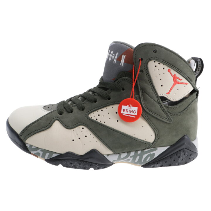 楽天市場】NIKE(ナイキ) サイズ:26.5cm × PATTA AIR JORDAN 7 RETRO  