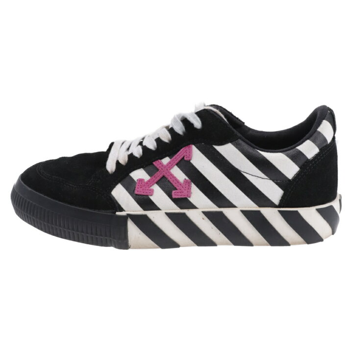 楽天市場】OFF-WHITE(オフホワイト) サイズ:40 ARROW LOW VULCANIZED 