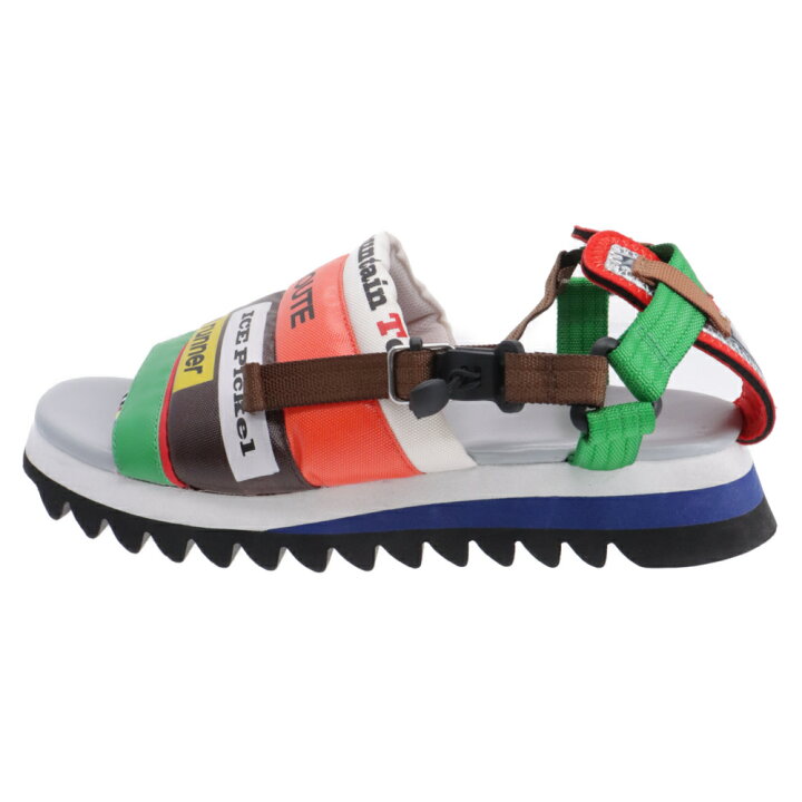 楽天市場】kolor(カラー) サイズ:25.5cm 24SS Nylon Sandals 24SCM 