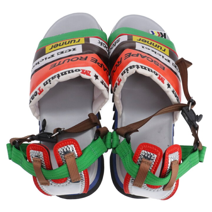 楽天市場】kolor(カラー) サイズ:25.5cm 24SS Nylon Sandals 24SCM 