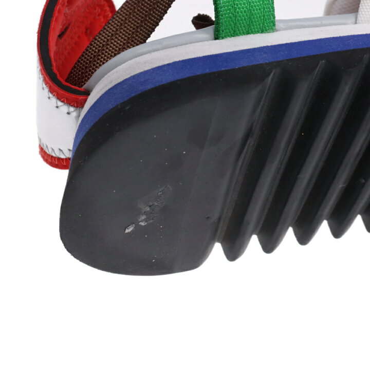 楽天市場】kolor(カラー) サイズ:25.5cm 24SS Nylon Sandals 24SCM  