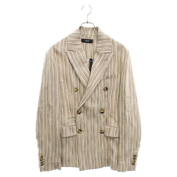 楽天市場】AMIRI(アミリ) サイズ:48 LIGHT WEIGHT DB BLAZER ダブル  