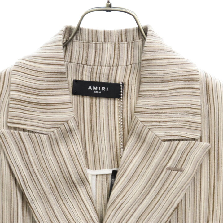 楽天市場】AMIRI(アミリ) サイズ:48 LIGHT WEIGHT DB BLAZER ダブル 