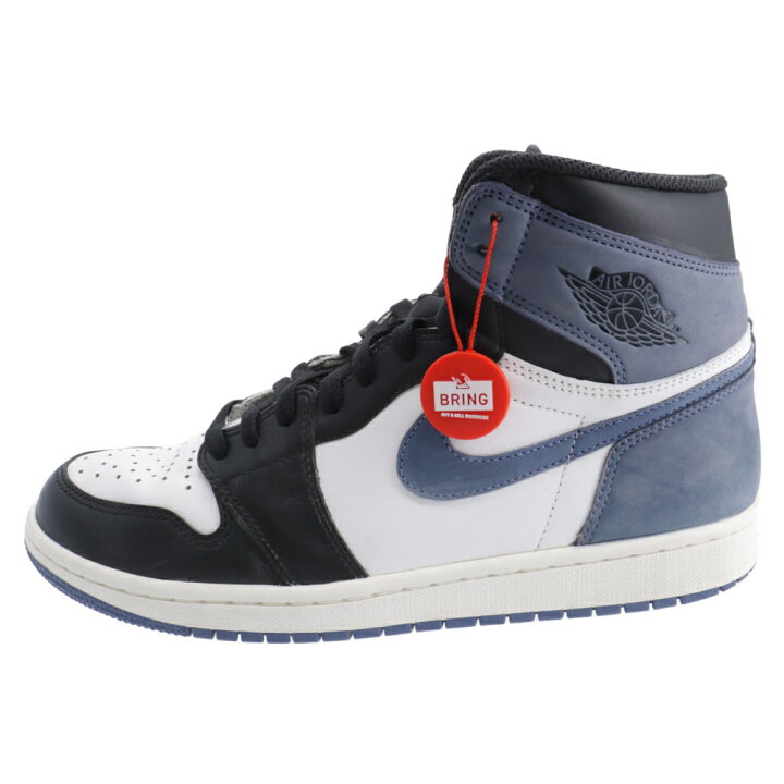 楽天市場】NIKE(ナイキ) サイズ:28.0cm AIR JORDAN 1 RETRO HIGH BLUE  