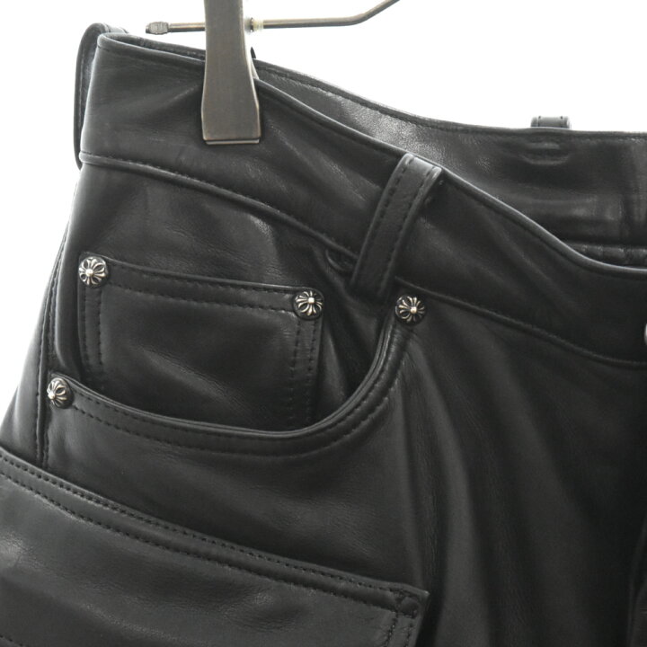 楽天市場】CHROME HEARTS(クロムハーツ) サイズ:28.0inch FATIGUE LTHR 