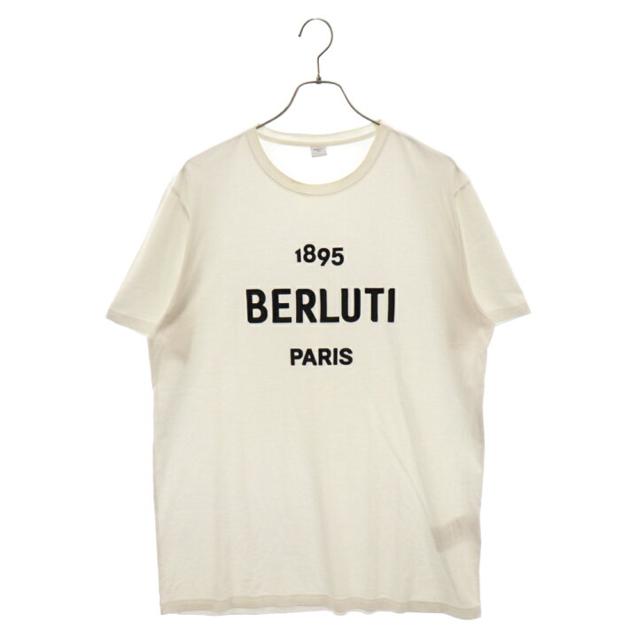 楽天市場】Berluti(ベルルッティ) サイズ:L ロゴ刺繍半袖Tシャツ 