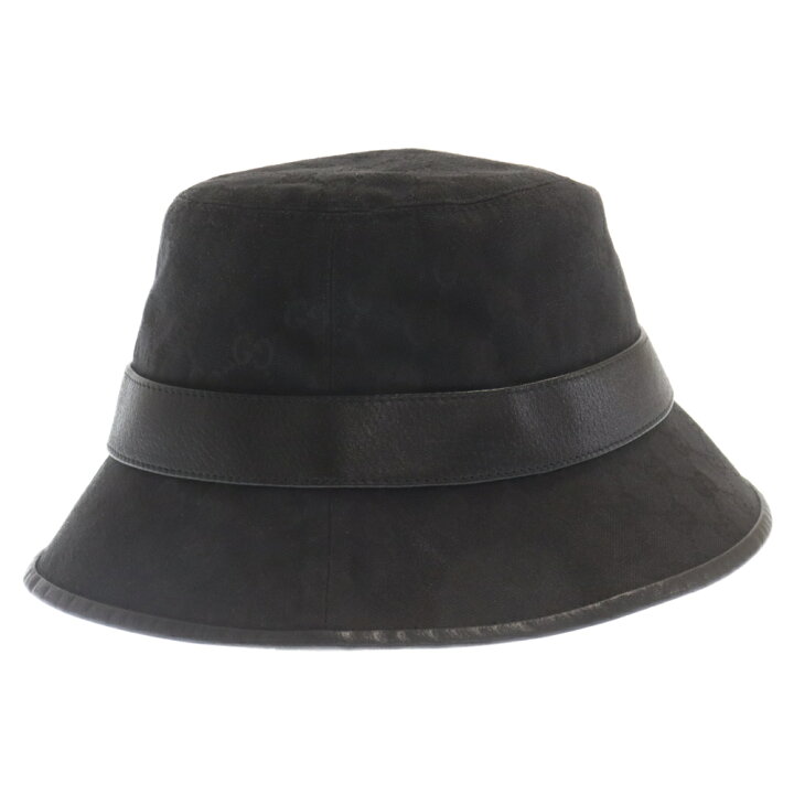 楽天市場】GUCCI(グッチ) サイズ:M 20SS GG Canbas Fedora Hat GG 