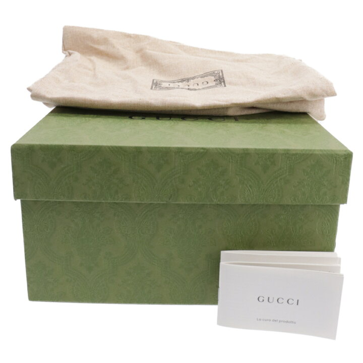 楽天市場】GUCCI(グッチ) サイズ:9 1/2 BASKET LOW バスケット 