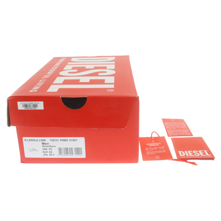 楽天市場】DIESEL(ディーゼル) サイズ:28.0cm S-LEROJI LOW USED加工  
