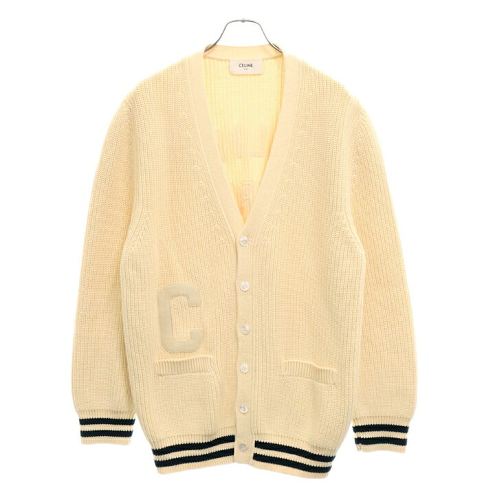 楽天市場】CELINE(セリーヌ) サイズ:M 23AW College Cardigan In 