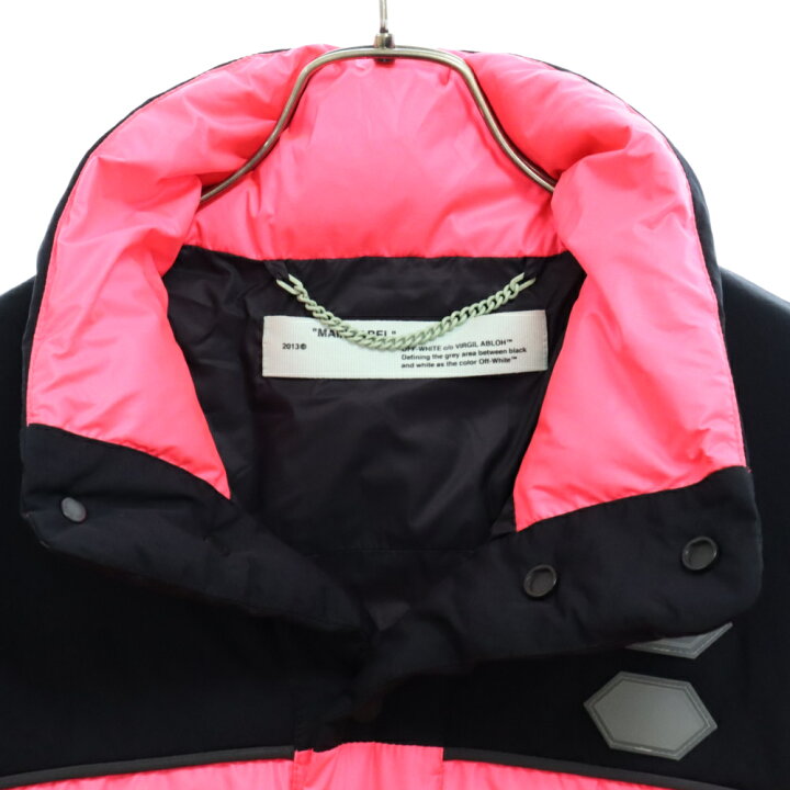 楽天市場】OFF-WHITE(オフホワイト) サイズ:M 19SS Puffer All Over  