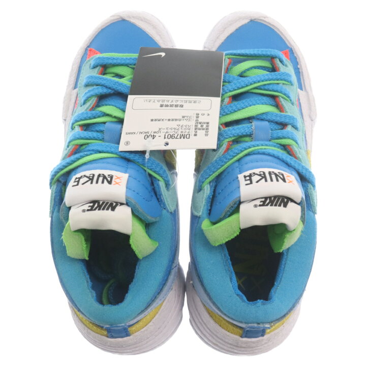 楽天市場】NIKE(ナイキ) サイズ:22.5cm ×sacai ×KAWS BLAZER LOW TEAM 
