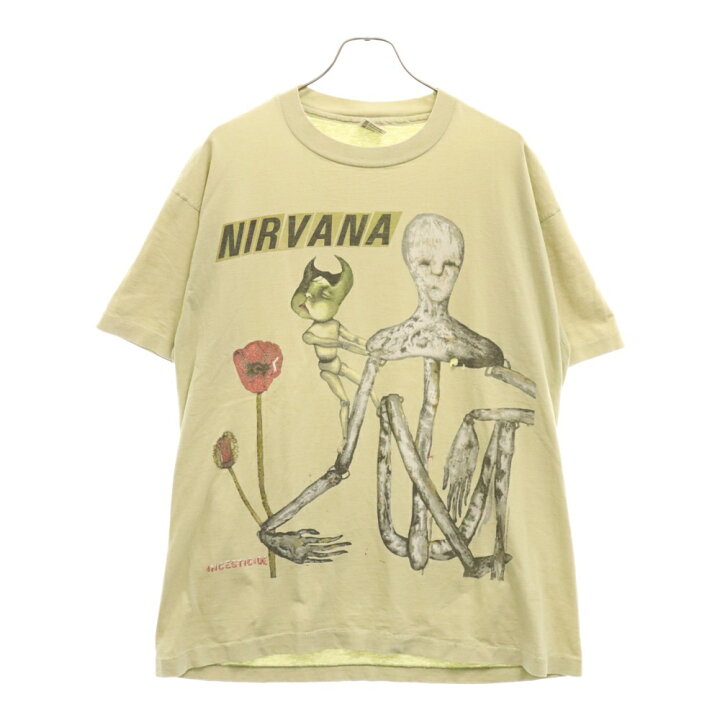 楽天市場】VINTAGE(ヴィンテージ) サイズ:XL 90s NIRVANA INCESTICIDE 