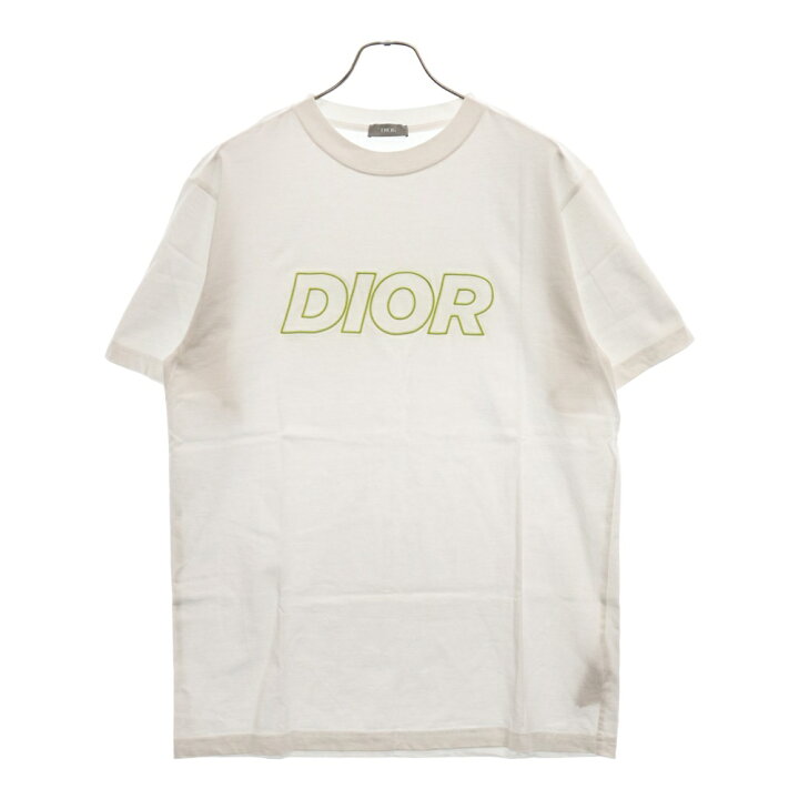 楽天市場】DIOR(ディオール) サイズ:M ネオンロゴ刺繍 オーバーサイズ 