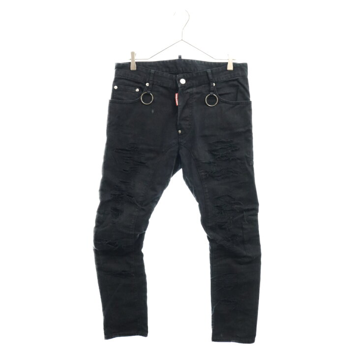 楽天市場】DSQUARED2(ディースクエアード) サイズ:46 19SS TIDY BIKER  