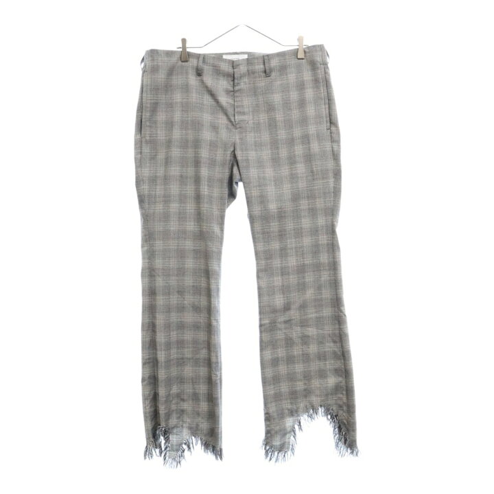 楽天市場】FACETASM(ファセッタズム) サイズ:4 FRINGE FRALE CHECK 