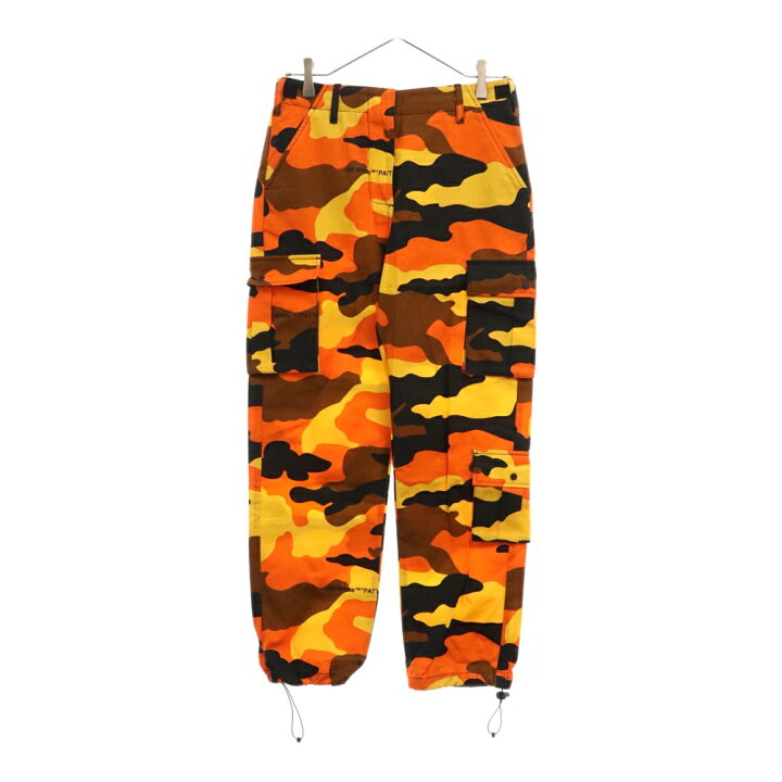楽天市場】OFF-WHITE(オフホワイト) サイズ:38 19SS Camo Cargo Pants 