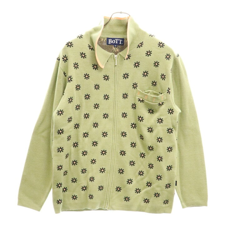 楽天市場】BoTT(ボット) サイズ:M Creativity Jacquard Knit アクリル 