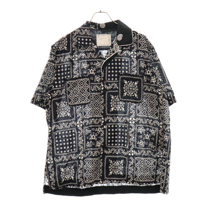 楽天市場】Sacai(サカイ) サイズ:3 ×Reyn Spooner Archive Print Mix 