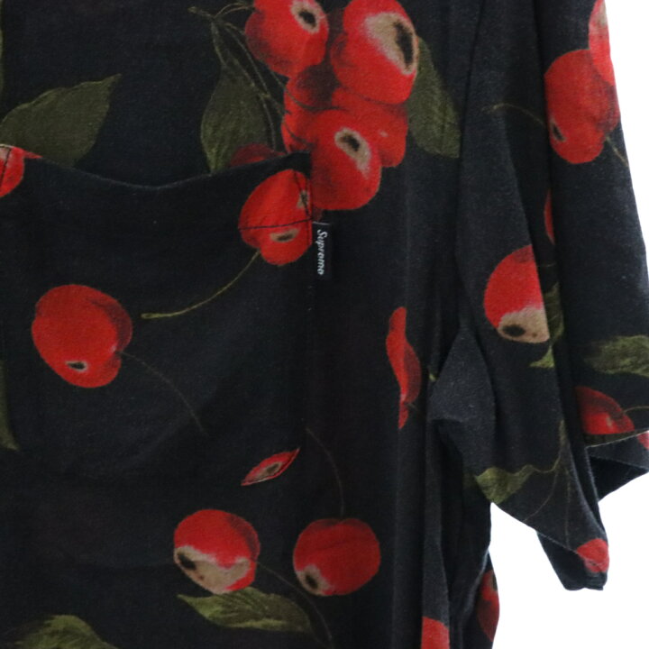 楽天市場】SUPREME(シュプリーム) サイズ:M 19SS CHERRY RAYON S/S 