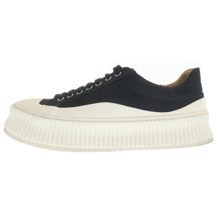 楽天市場】JIL SANDER(ジルサンダー) サイズ:41 22SS 厚底 キャンバス 