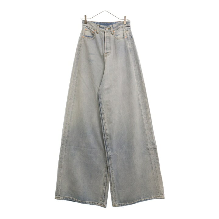 楽天市場】VETEMENTS(ヴェトモン) サイズ:24 23SS Plain Baggy Jeans  